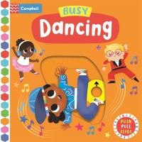 Book Cover for Busy Dancing by Jana Curll