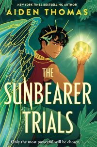 Book Cover for The Sunbearer Trials by Aiden Thomas