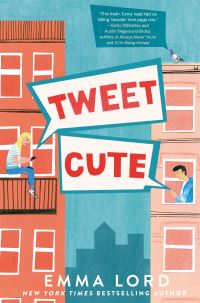 Book Cover for Tweet Cute by Emma Lord