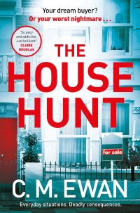 Book Cover for The House Hunt by Chris Ewan