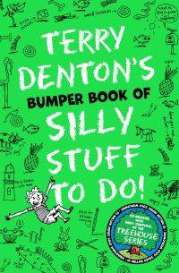 Book Cover for Terry Denton's Bumper Book of Silly Stuff to Do! by Terry Denton