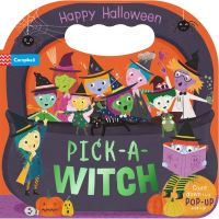 Book Cover for Pick-a-Witch by Nia Gould