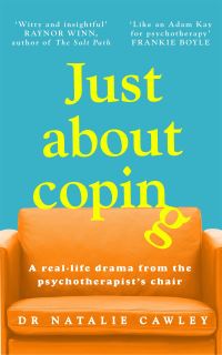 Book Cover for Just About Coping by Natalie Cawley