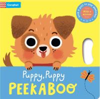 Book Cover for Puppy, Puppy Peekaboo by Grace Habib
