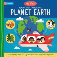 Book Cover for My First Journey Around Planet Earth by Yujin Shin