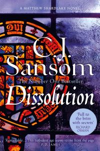 Book Cover for Dissolution by C. J. Sansom