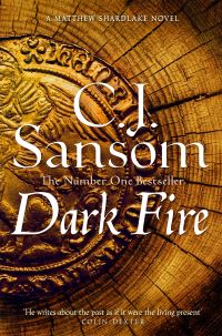 Book Cover for Dark Fire by C. J. Sansom