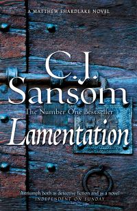 Book Cover for Lamentation by C. J. Sansom