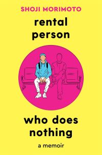 Book Cover for Rental Person Who Does Nothing by Shoji Morimoto