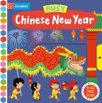 Book Cover for Busy Chinese New Year by Ilaria Falorsi