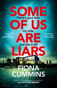Book Cover for Some of Us Are Liars by Fiona Cummins