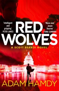 Book Cover for Red Wolves by Adam Hamdy