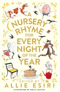 Book Cover for A Nursery Rhyme for Every Night of the Year by Allie Esiri, Emily Faccini