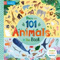 Book Cover for There Are 101 Animals in This Book by Rebecca Jones