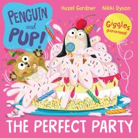 Book Cover for The Perfect Party by Hazel Gardner
