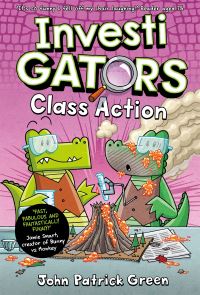 Book Cover for Class Action by John Patrick Green, Wes Dzioba