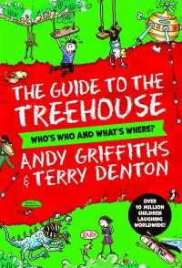 Book Cover for The Guide to the Treehouse by Andy Griffiths