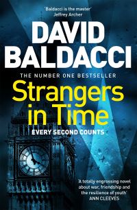 Book Cover for Strangers in Time by David Baldacci