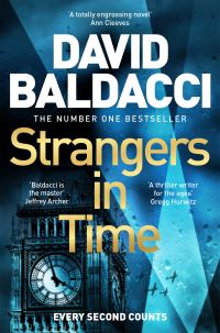 Book Cover for Strangers in Time by David Baldacci