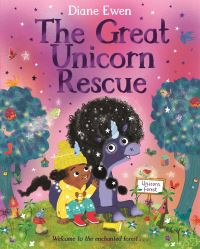 Book Cover for The Great Unicorn Rescue by Diane Ewen