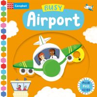 Book Cover for Busy Airport by Campbell Books