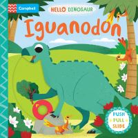 Book Cover for Iguanodon by David Partington