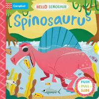Book Cover for Spinosaurus by David Partington
