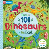 Book Cover for There Are 101 Dinosaurs in This Book by Chorkung