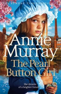 Book Cover for The Pearl Button Girl by Annie Murray