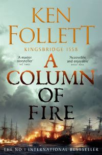 Book Cover for A Column of Fire by Ken Follett