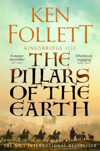 Book Cover for The Pillars of the Earth by Ken Follett