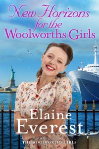 Book Cover for New Horizons for the Woolworth Girls by Elaine Everest