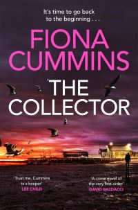Book Cover for The Collector by Fiona Cummins