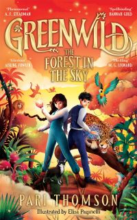 Book Cover for The Forest in the Sky by Pari Thomson