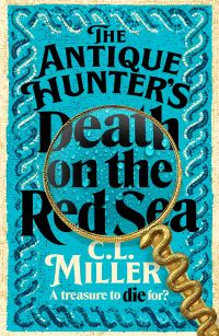 Book Cover for Death on the Red Sea by C L Miller