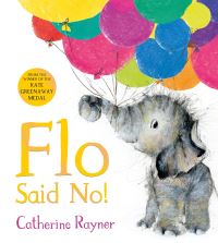 Book Cover for Flo Said No! by Catherine Rayner