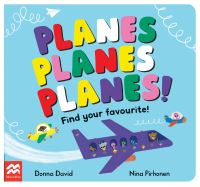 Book Cover for Planes Planes Planes! by Donna David