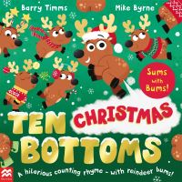 Book Cover for Ten Christmas Bottoms by Barry Timms