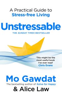 Book Cover for Unstressable by Mo Gawdat