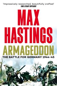Book Cover for Armageddon by Max Hastings