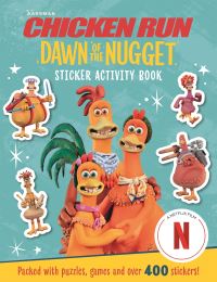 Book Cover for Chicken Run Dawn of the Nugget by Aardman Animations