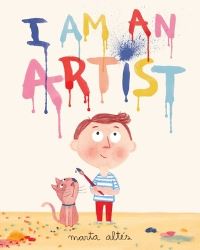 Book Cover for I Am an Artist by Marta Altés