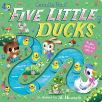Book Cover for Five Little Ducks by Camilla Reid