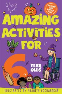 Book Cover for Amazing Activities for 6 Year Olds by Macmillan Childrens Books