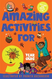 Book Cover for Amazing Activities for 9 Year Olds by Macmillan Childrens Books