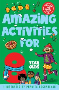 Book Cover for Amazing Activities for 8 Year Olds by Macmillan Childrens Books