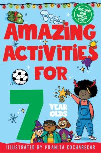 Book Cover for Amazing Activities for 7 Year Olds by 