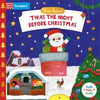 Book Cover for 'Twas the Night Before Christmas by Clement Clarke Moore