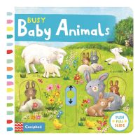 Book Cover for Busy Baby Animals by Ag Jatkowska