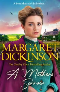 Book Cover for A Mother's Sorrow by Margaret Dickinson